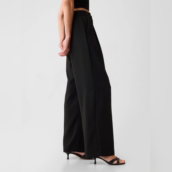 GAP 365 High Rise Pleated Trousers - Picture 5 of 12